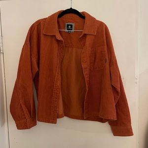 Element cropped light jacket size small